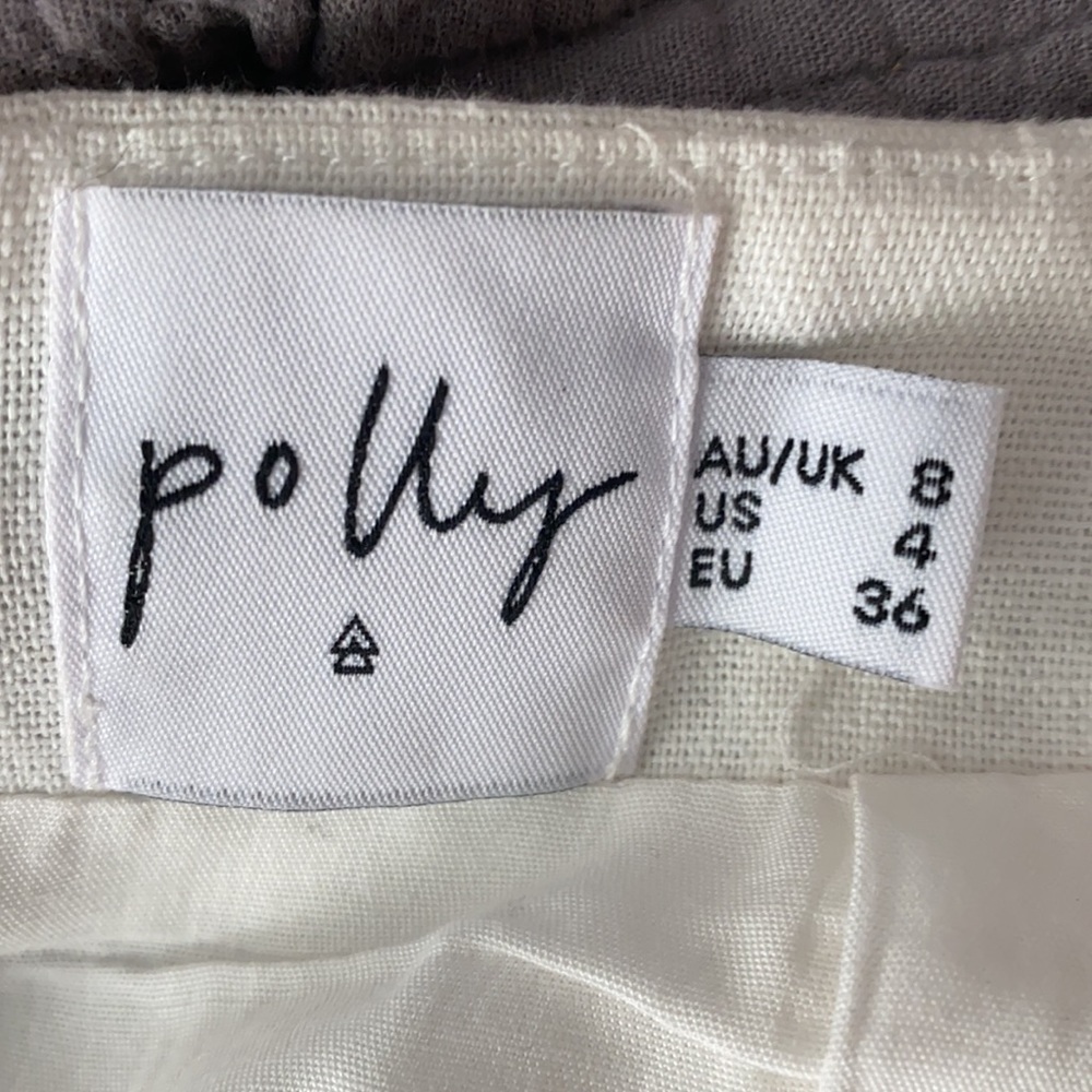 Princess Polly white mini skirt - Picture 3 of 3